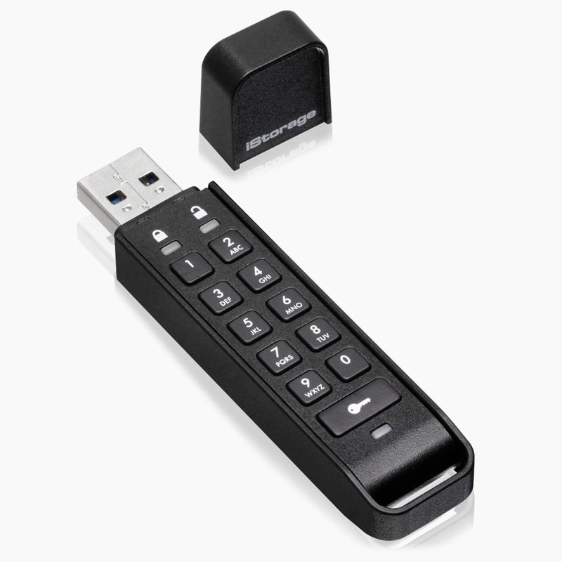 iStorage datAshur Personal2 64 جيجابايت - فلاش درايف آمن - محمي بكلمة مرور - محمول - تشفير عتادي بمستوى عسكري - Image 5